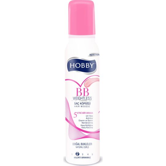 Hobby BB Onarıcı Etkili Saç Köpüğü 2 x 150 ML - 3