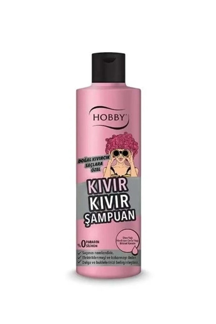 Hobby Doğal Kıvırcık Saçlara Özel Saç Bakım Seti - 2