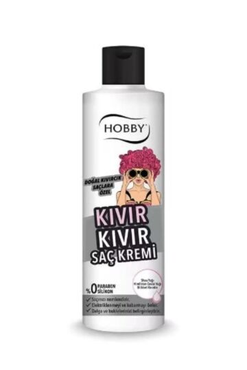 Hobby Doğal Kıvırcık Saçlara Özel Saç Bakım Seti - 3
