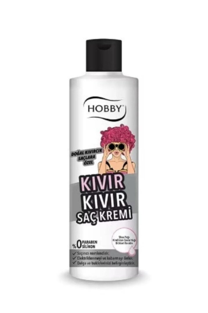 Hobby Doğal Kıvırcık Saçlara Özel Saç Bakım Seti - 3