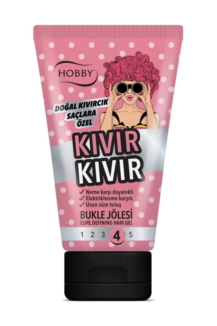 Hobby Doğal Kıvırcık Saçlara Özel Saç Bakım Seti - 5