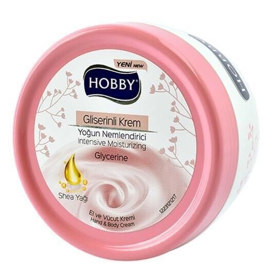 Hobby Gliserinli El Vücut Bakım Kremi 300 ML