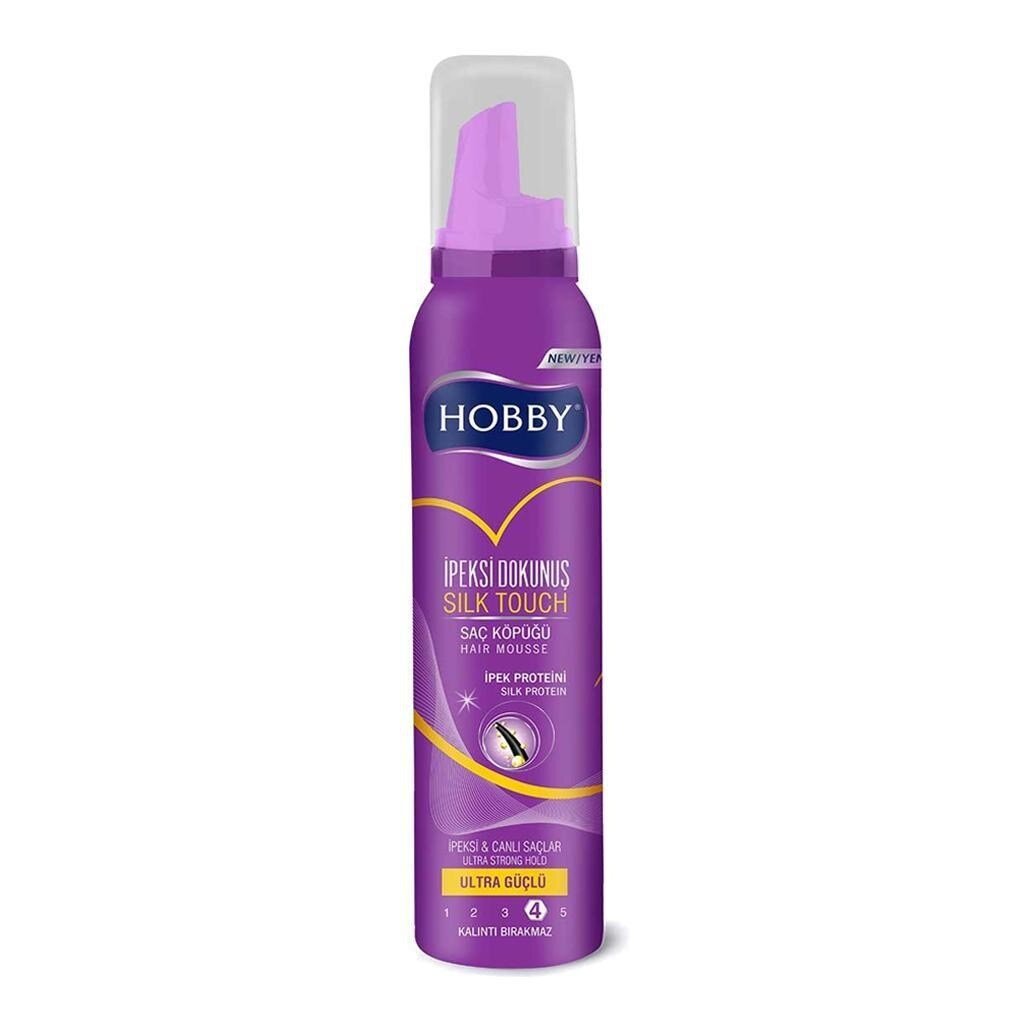 Hobby İpeksi Dokunuş Ultra Güçlü Saç Köpüğü 150 ML - 1