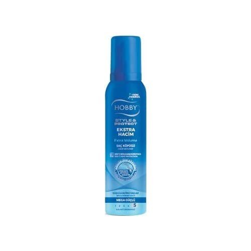 Hobby Style & Protect Ekstra Hacim Saç Köpüğü 150 ml - 1