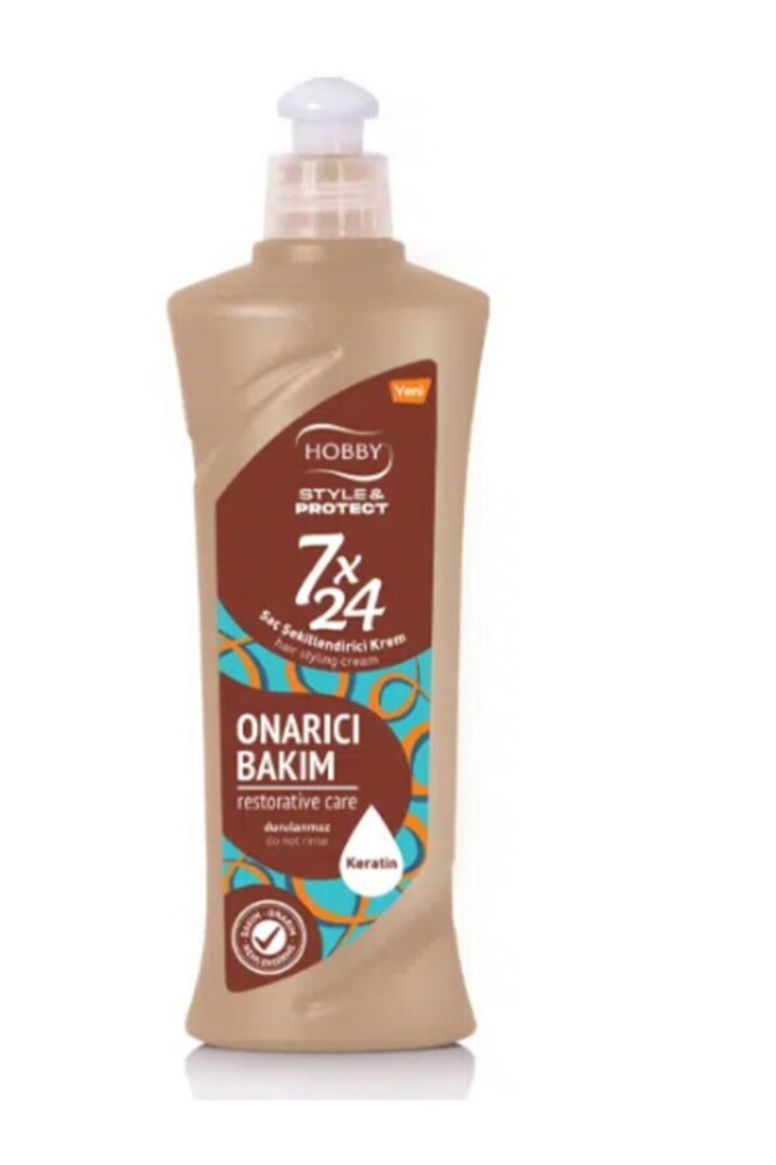 Hobby Style&Protect 7x24 Saç Şekillendirici Krem 200 ML - 1