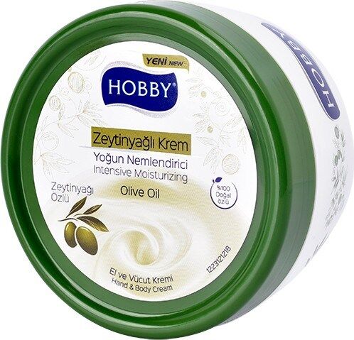 Hobby Zeytinyağlı Kavanoz Krem 200 ml