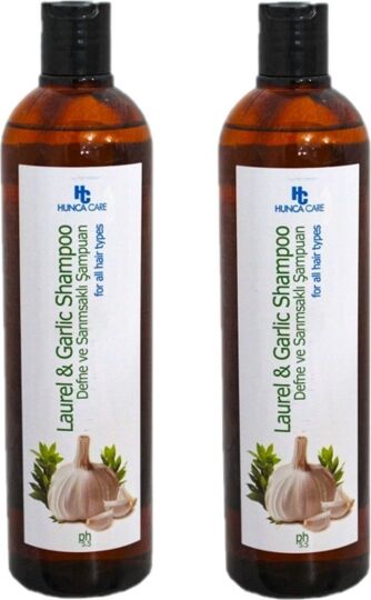 Hunca Care Defne ve Sarımsak Özlü Şampuan 700 ml x 2 Adet