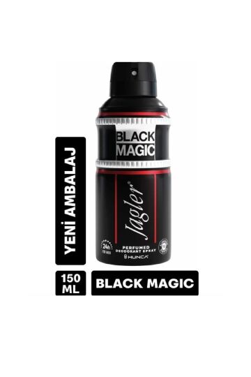 Hunca Jagler Black Magic Erkek Deodorant 150 ml