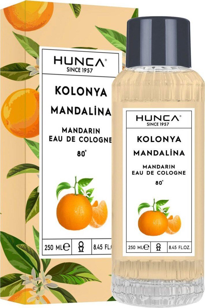Hunca Mandalina Kolanyası 250 ml Cam Şişe - 1