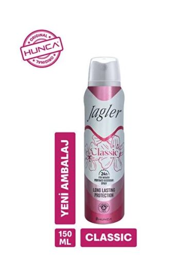 Jagler 150 Ml Kadın Deodorant