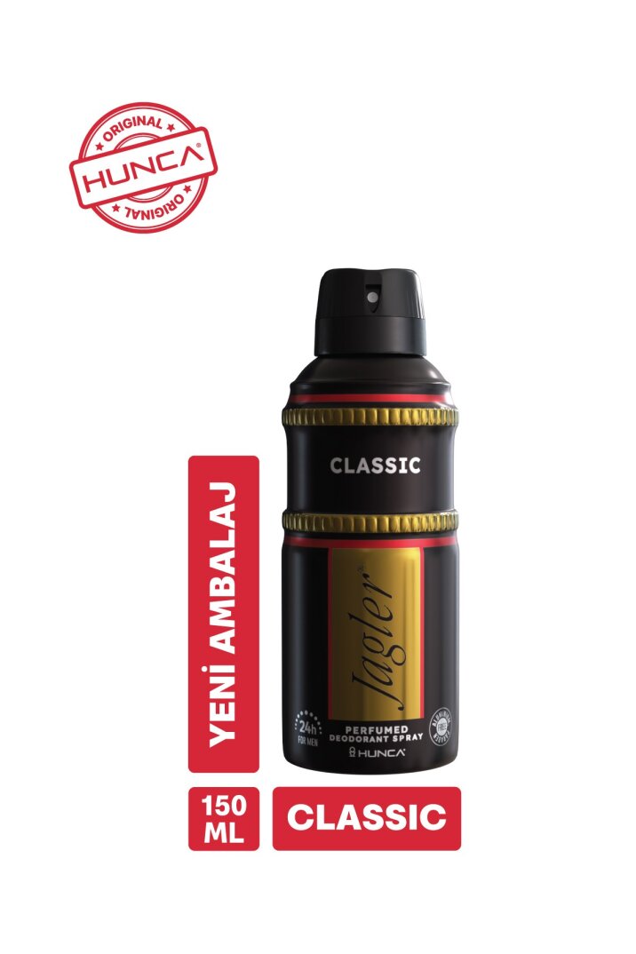 Jagler Classic Erkek Deodorant 150 ml - 1
