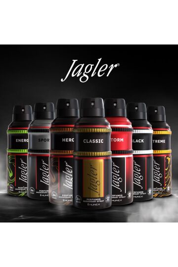 Jagler Classic Erkek Deodorant 150 ml - 5