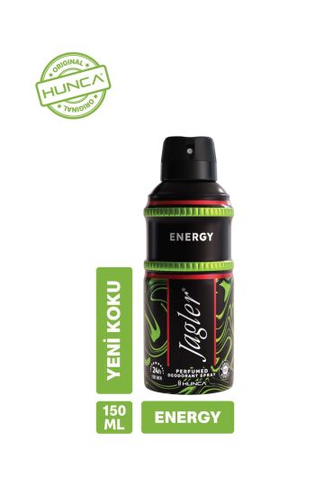 Jagler Energy Men Perfumed Deodorant Spray 150 ml