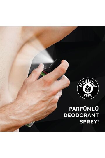 Jagler Energy Men Perfumed Deodorant Spray 150 ml - 2