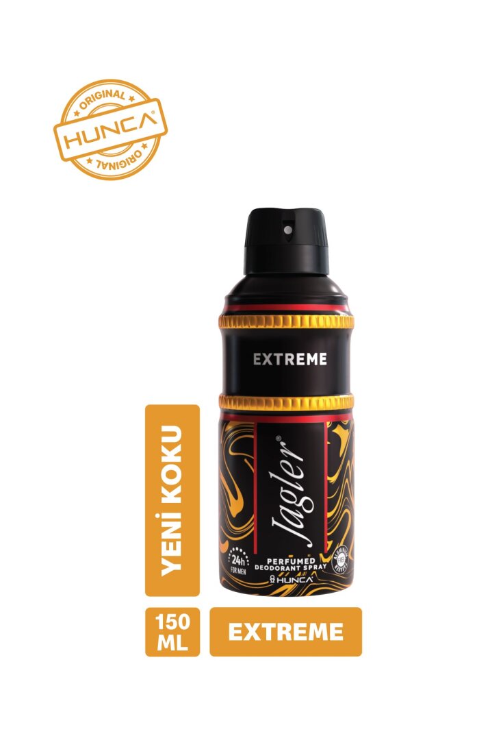 Jagler Extreme Erkek Deodorant 150 ml - 1