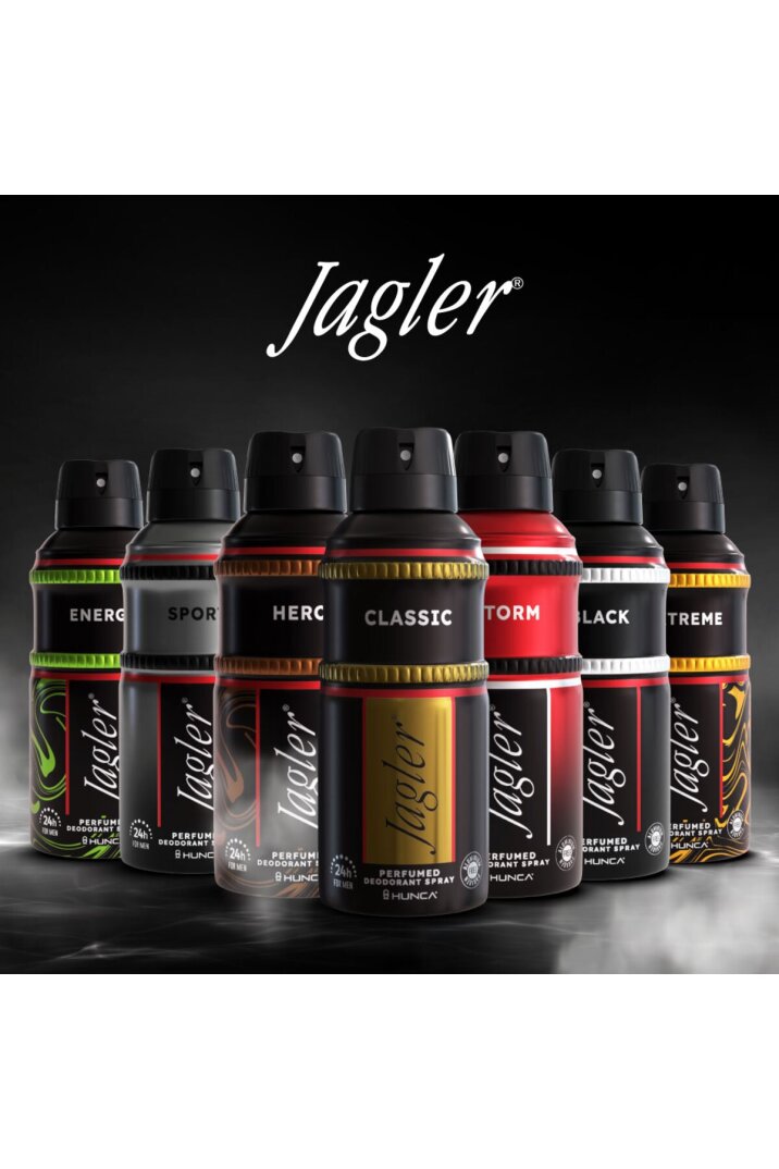 Jagler Extreme Erkek Deodorant 150 ml - 4