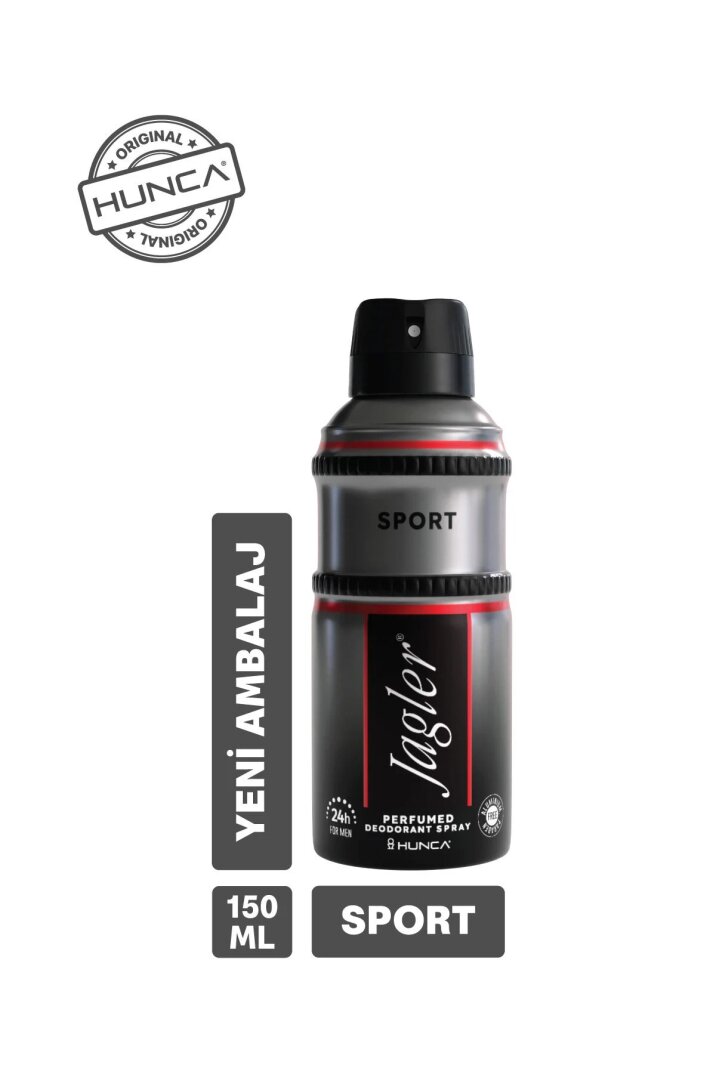 Jagler Sport Erkek Deodorant 150 ml- - 1