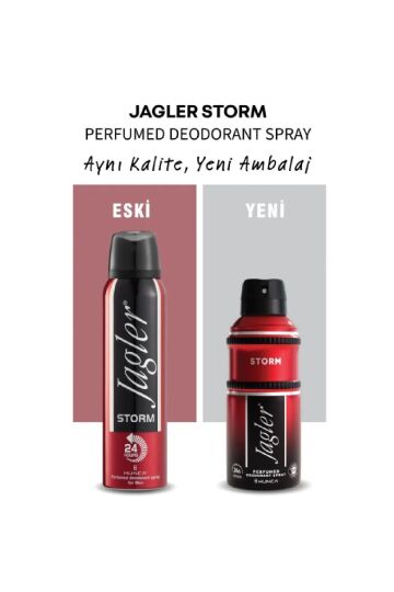 Jagler Storm 150 Ml Erkek Deodorant - 2