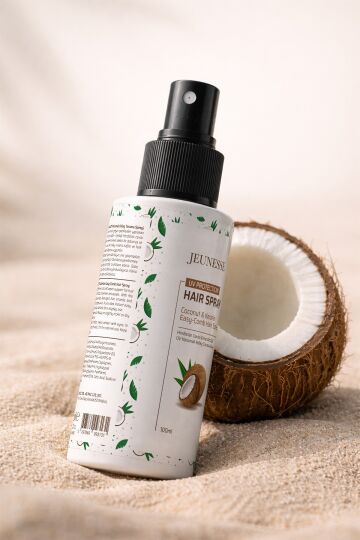 Jeunesse Hindistan Cevizli Uv Korumalı Kolay Tarama Saç Spreyi Coconut Hair Spray Uv Protection100ml - 4