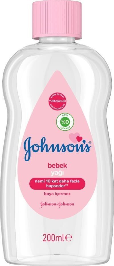 Johnson's Bebek Yağı 200 ml - 1