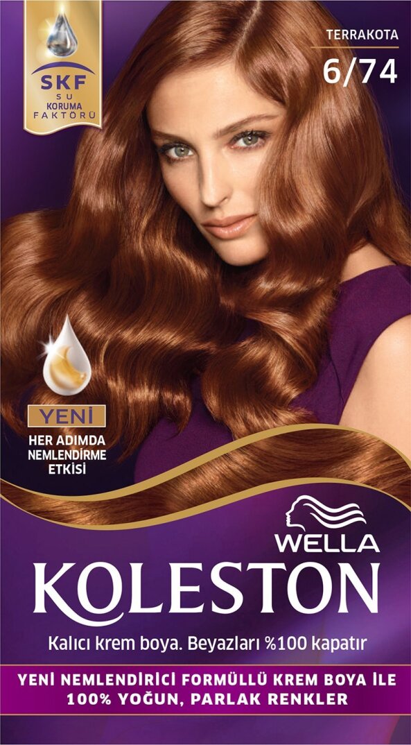 Koleston Set Saç Boyası 6/74 Terrakota - 2