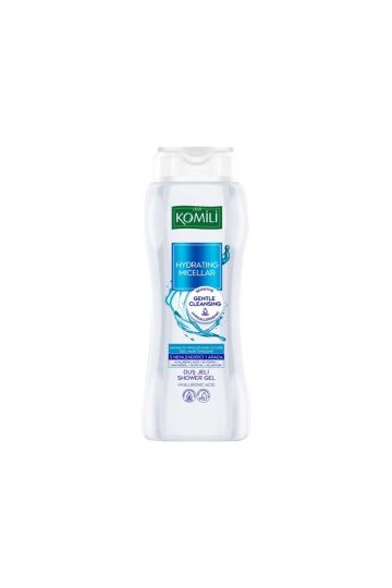 Komili Duş Jeli 500 Ml. Hydrating Micellar 3 Adet