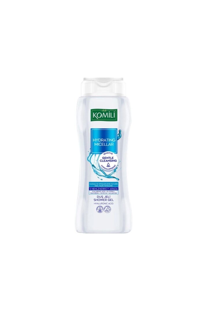 Komili Duş Jeli 500 Ml. Hydrating Micellar 3 Adet - 1