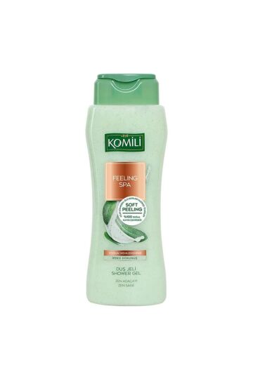 Komili Feeling Spa Adaçayı Duş Jeli - Yoğun Nemlendirme - Vegan - 500 ML - 2