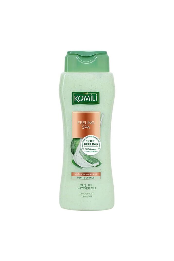 Komili Feeling Spa Adaçayı Duş Jeli - Yoğun Nemlendirme - Vegan - 500 ML - 2