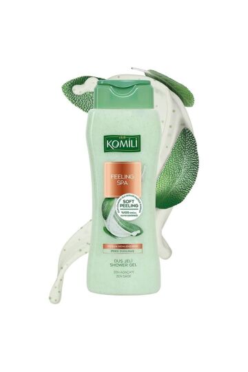 Komili Feeling Spa Adaçayı Duş Jeli - Yoğun Nemlendirme - Vegan - 500 ML - 3