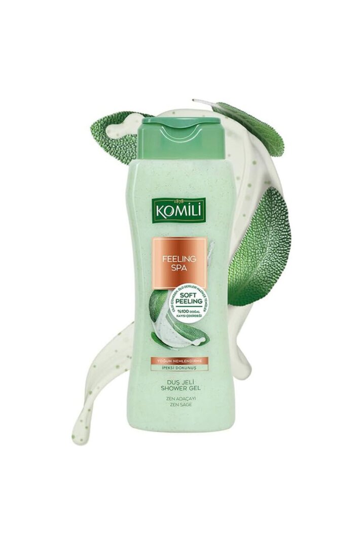 Komili Feeling Spa Adaçayı Duş Jeli - Yoğun Nemlendirme - Vegan - 500 ML - 3