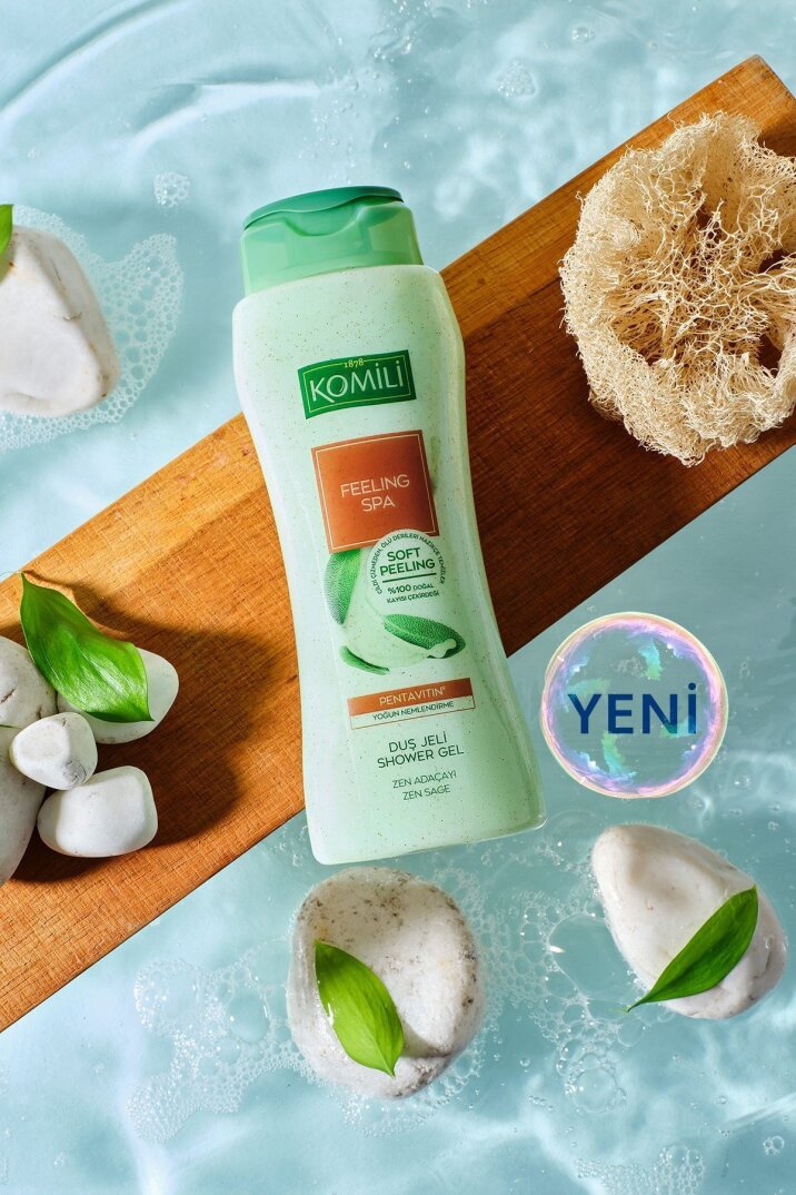 Komili Feeling Spa & Micellar Duş Jeli Seti - Vegan - 3 x 500 ML - 4
