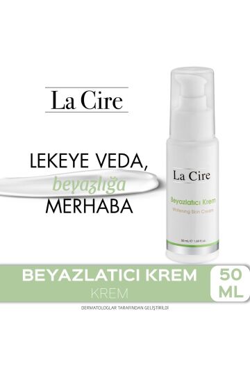 La Cire Cilt Beyazlatıcı Krem 50 ml