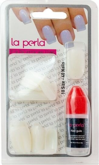 La Perla 5059 Takma Tırnak 40 Lı Set