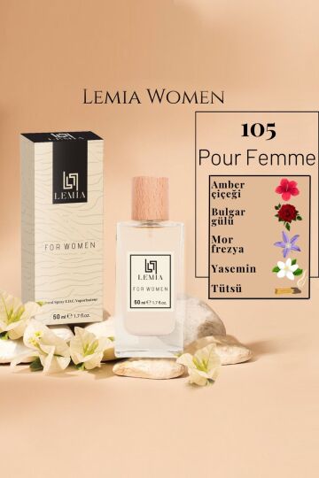 LEMİA 105 Largo Pour Femme Kadın Edc 50ml
