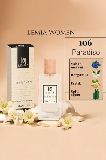 LEMİA 106 Paradise Kadın Edc 50ml