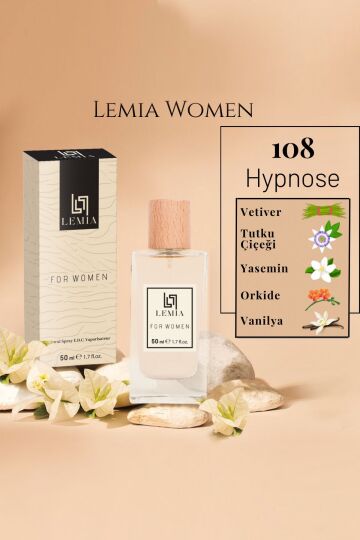 Lemia 108 Hipnose Kadın Edc 50ml