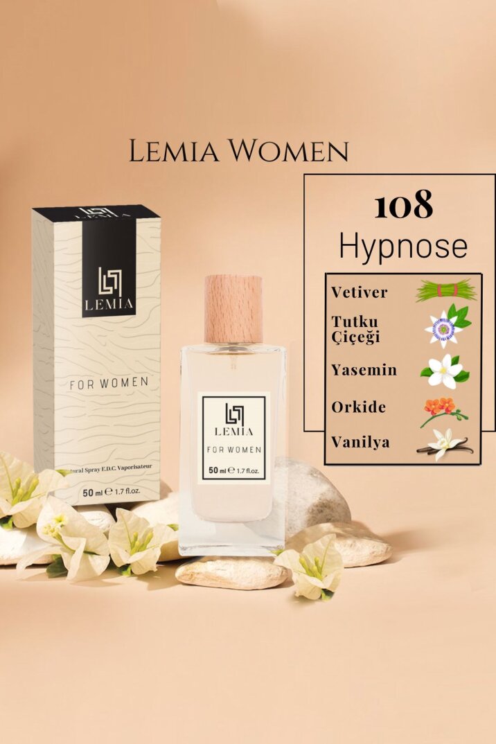Lemia 108 Hipnose Kadın Edc 50ml - 1