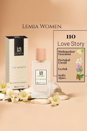 LEMİA 110 Amor Kadın Edc 50ml