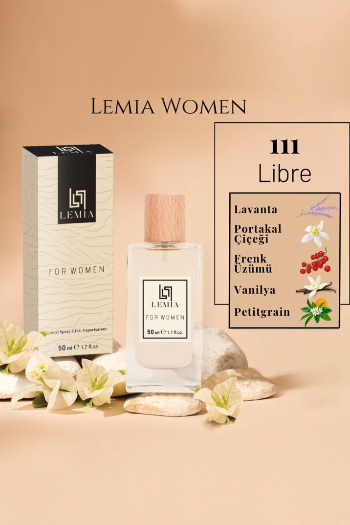 LEMİA 111 Libre Kadın Edc 50ml - 1