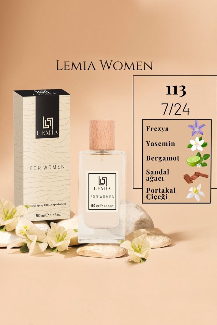LEMİA 113 7/24 Edc 50ml - 1