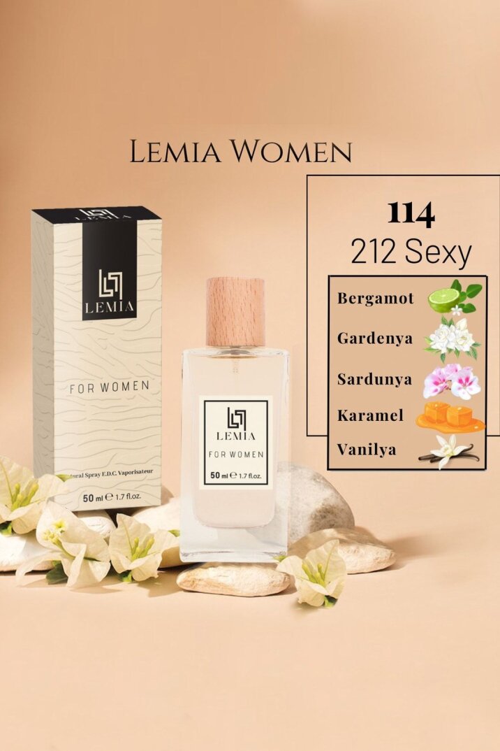 LEMİA 114 212 Sexy Edc 50ml - 1
