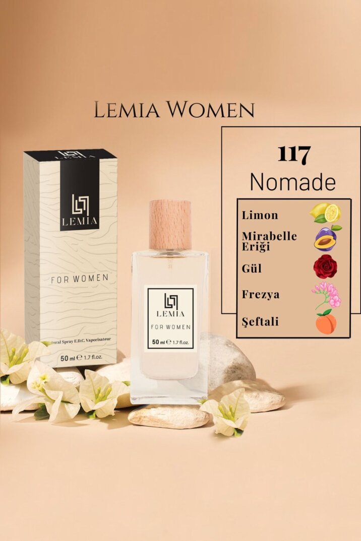 LEMİA 117 Noname Kadın Edc 50ml - 1