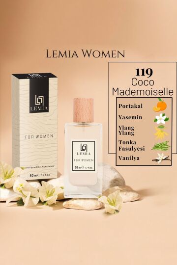 LEMİA 119 Coco Madame Kadın Edc 50ml