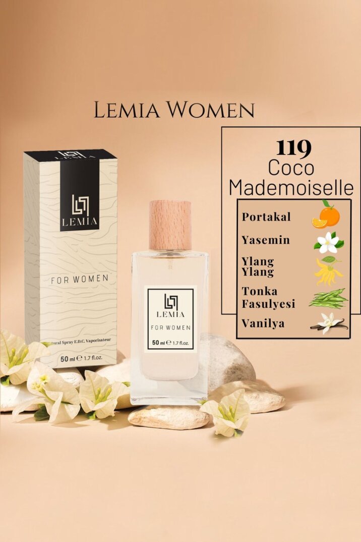 LEMİA 119 Coco Madame Kadın Edc 50ml - 1