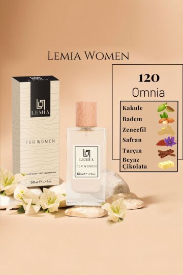 LEMİA 120 Omoni Kadın Edc 50ml