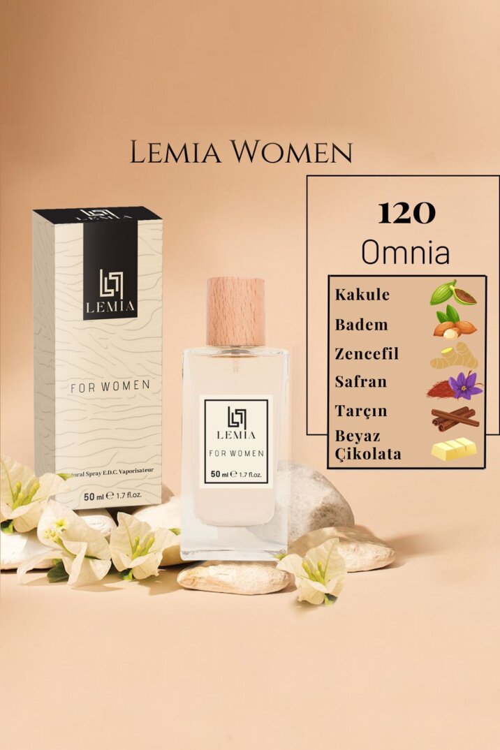 LEMİA 120 Omoni Kadın Edc 50ml - 1