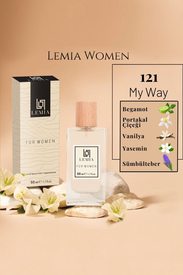 LEMİA 121 May Wy Kadın Edc 50ml - 1