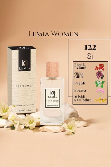 LEMİA 122 Si Kadın Edc 50ml