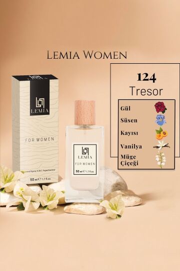 LEMİA 124 Tresir Edc 50ml